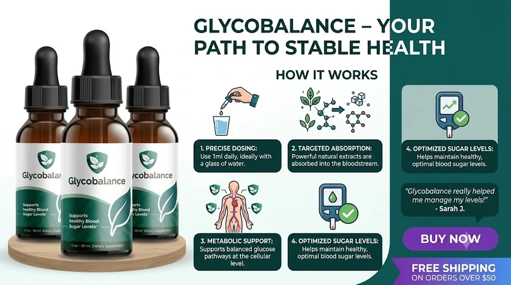 GlycoBalance how it works overview